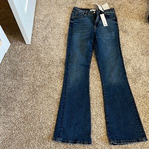 BN ZARA WOMAN JEANS, WITH TAG, SIZE 8